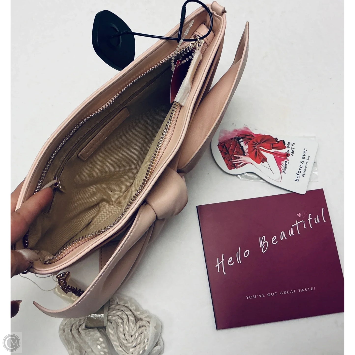 Crossbody By Clothes Mentor, Size: Medium