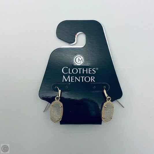 Earrings Dangle/drop By Kendra Scott