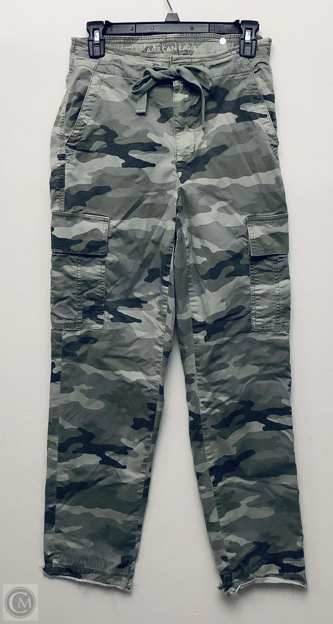 Pants Cargo & Utility By American Eagle In Camouflage Print, Size: 4