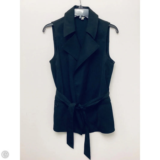 Vest Other By Max Studio In Black, Size: Xs