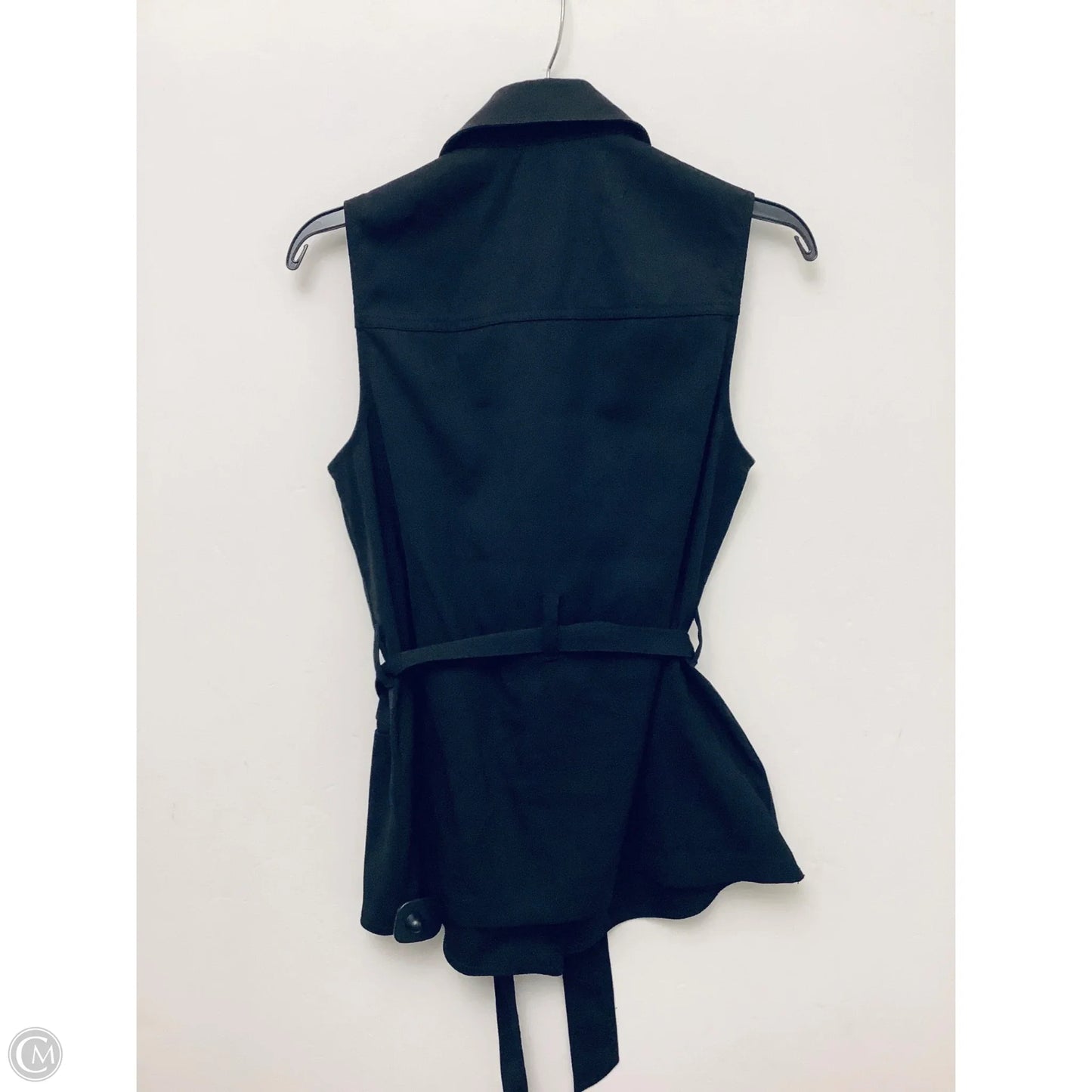 Vest Other By Max Studio In Black, Size: Xs