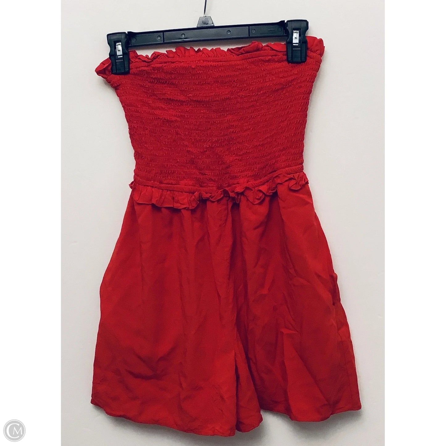 Romper By Maison Jules In Red, Size: Xs