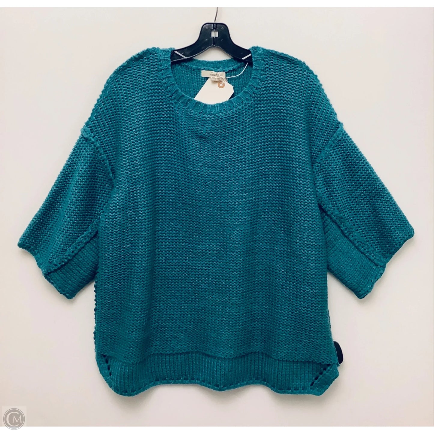 Sweater By Easel In Blue, Size: M