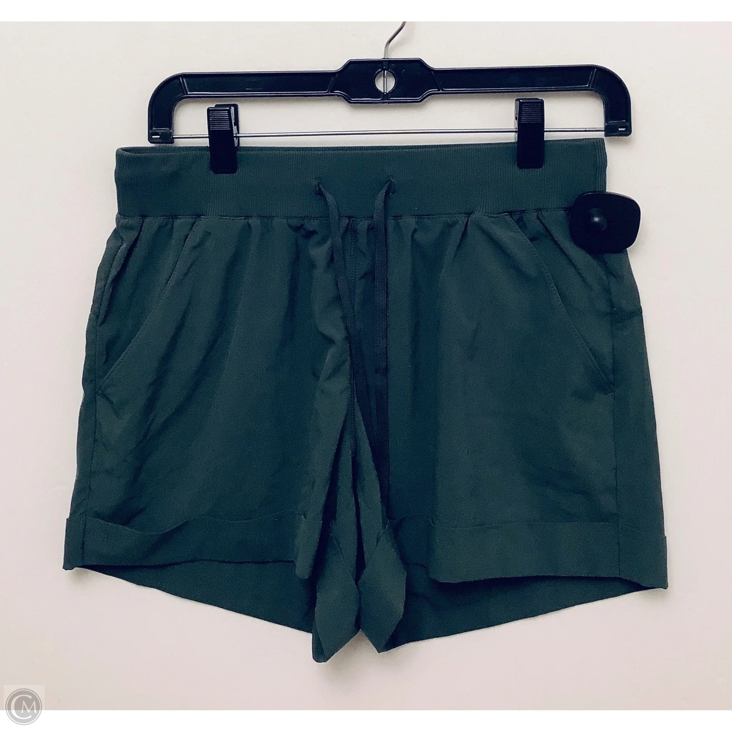 Athletic Shorts By Zella In Green, Size: S