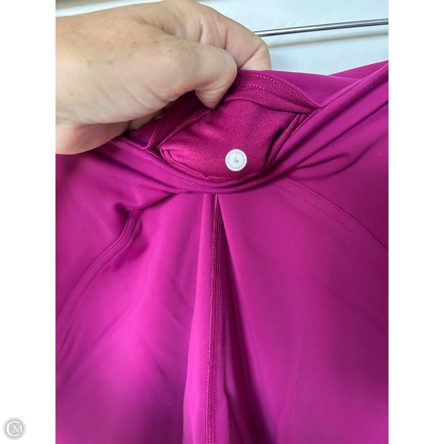 Athletic Leggings By Lululemon In Pink, Size: S