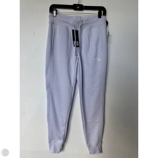 Athletic Pants By New Balance In Blue, Size: S
