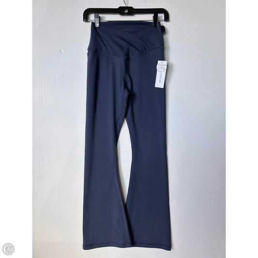 Athletic Leggings By Yogalicious In Blue, Size: M