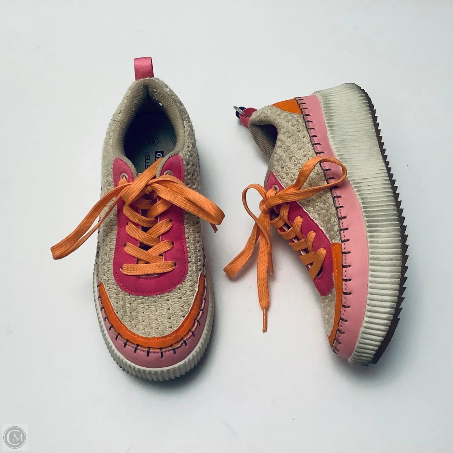 Shoes Sneakers By Cmb In Multi-colored, Size: 8