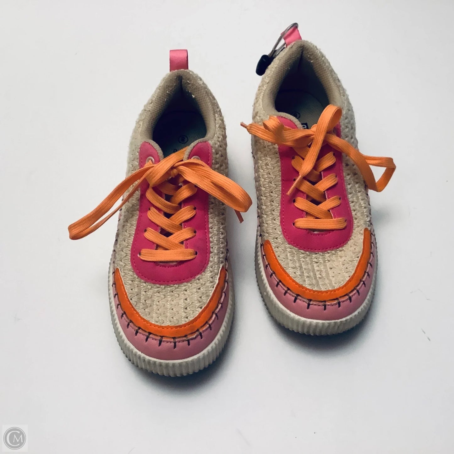 Shoes Sneakers By Cmb In Multi-colored, Size: 8