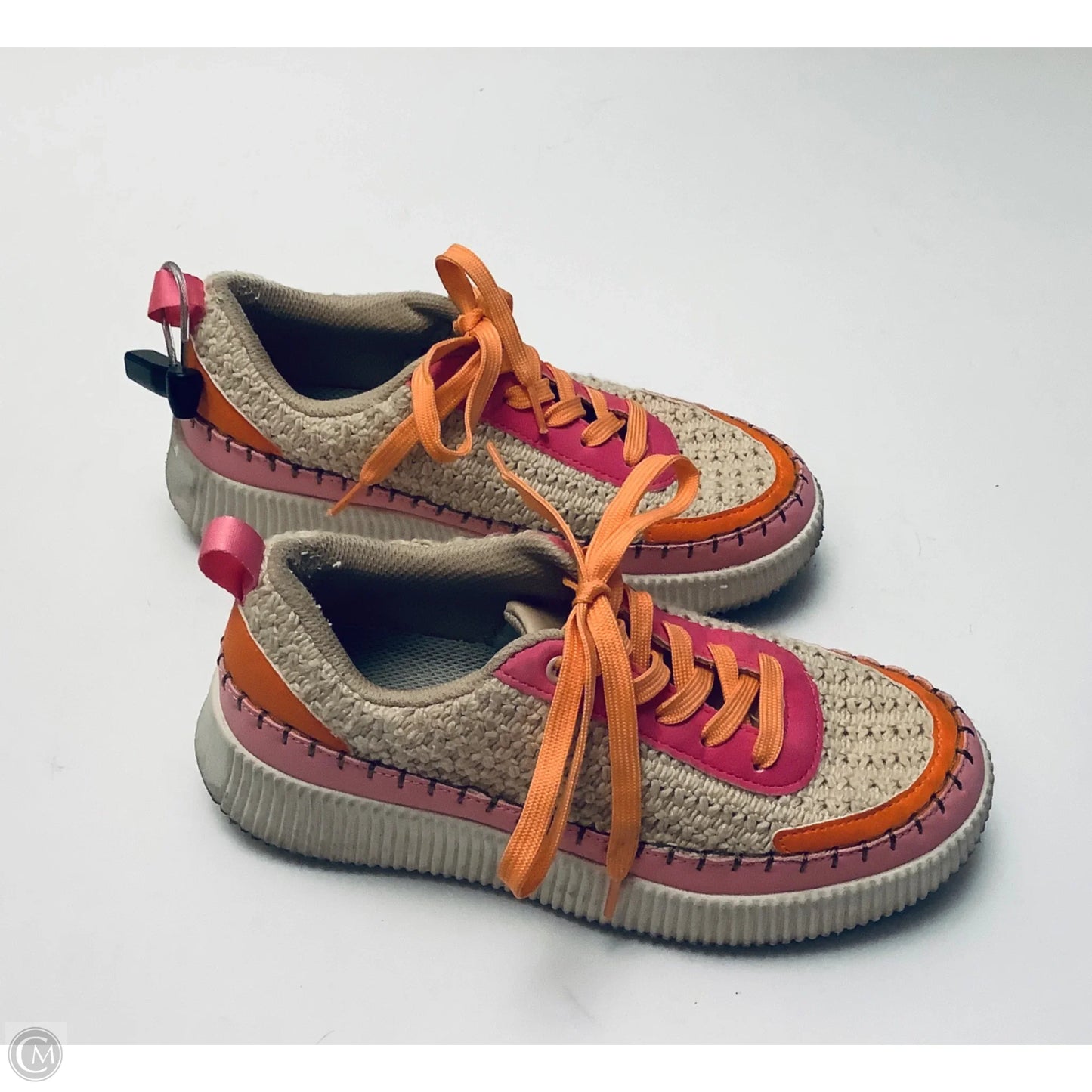 Shoes Sneakers By Cmb In Multi-colored, Size: 8