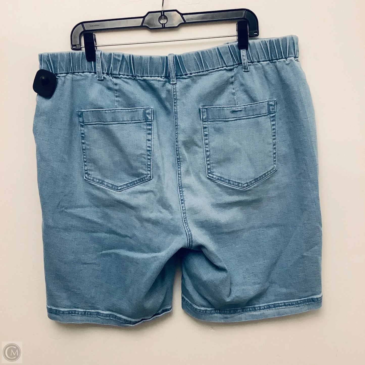 Shorts By J. Jill In Blue, Size: 20