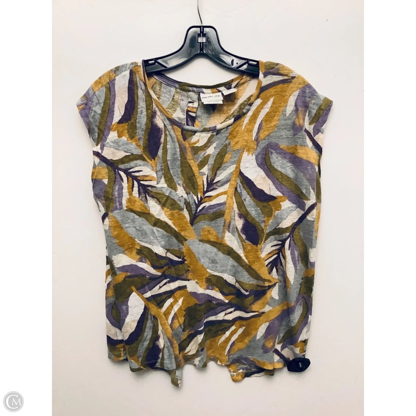 Top Sleeveless By Rachel Zoe In Multi-colored, Size: M