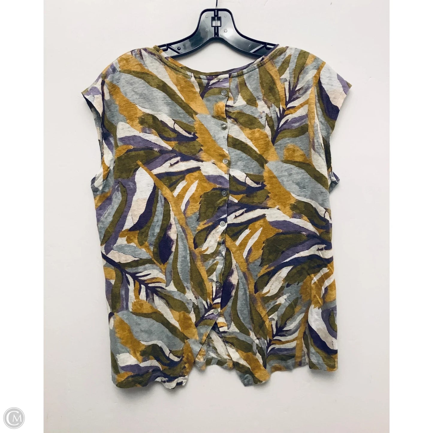 Top Sleeveless By Rachel Zoe In Multi-colored, Size: M