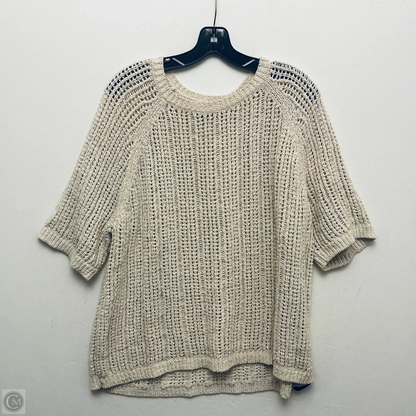 Sweater By Eileen Fisher In Cream, Size: Xl