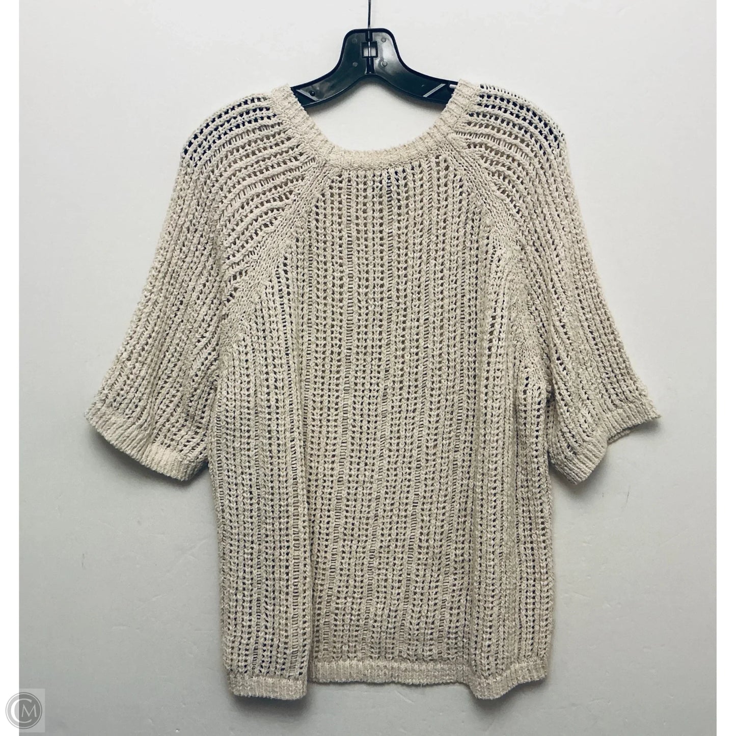 Sweater By Eileen Fisher In Cream, Size: Xl