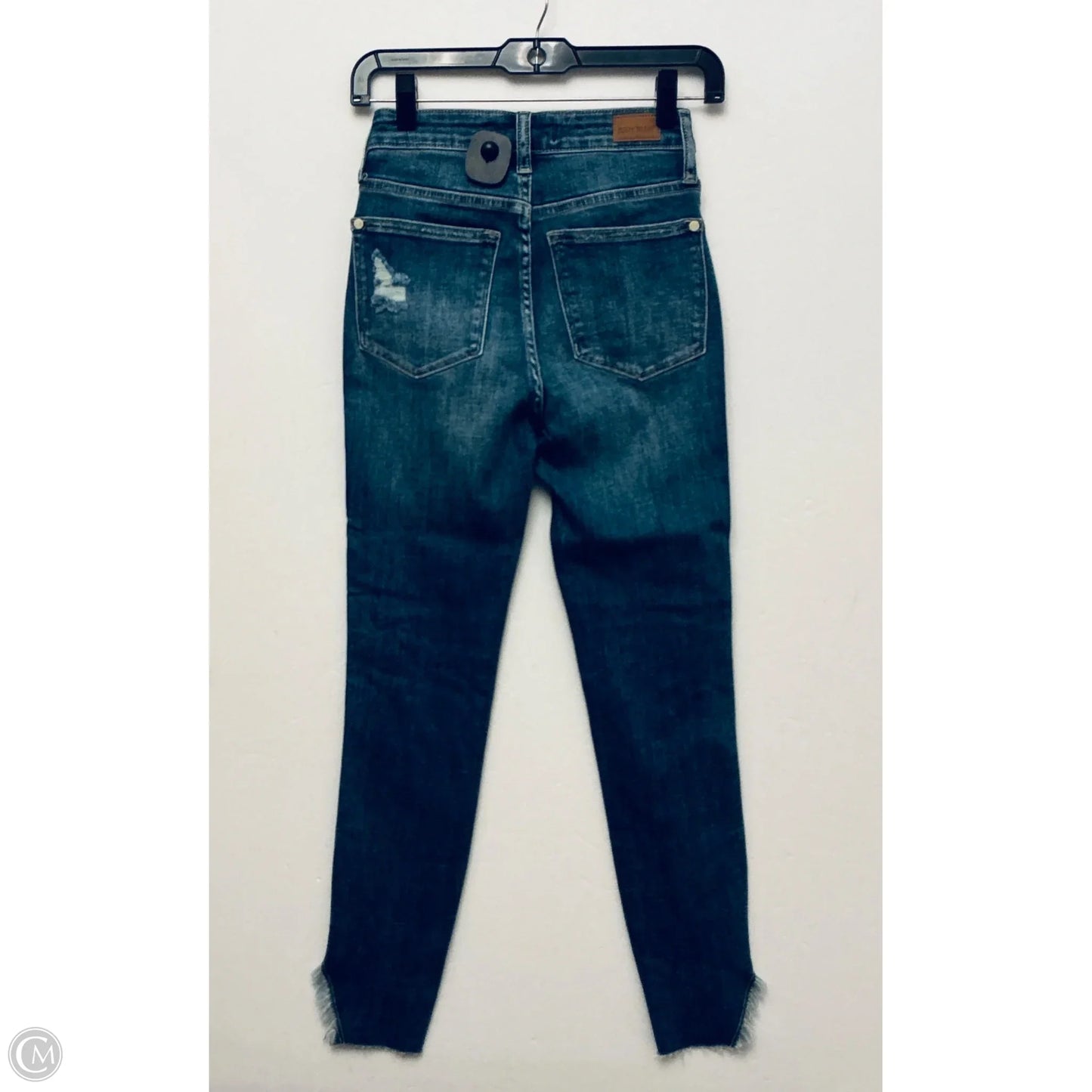 Jeans Straight By Judy Blue In Blue, Size: 0