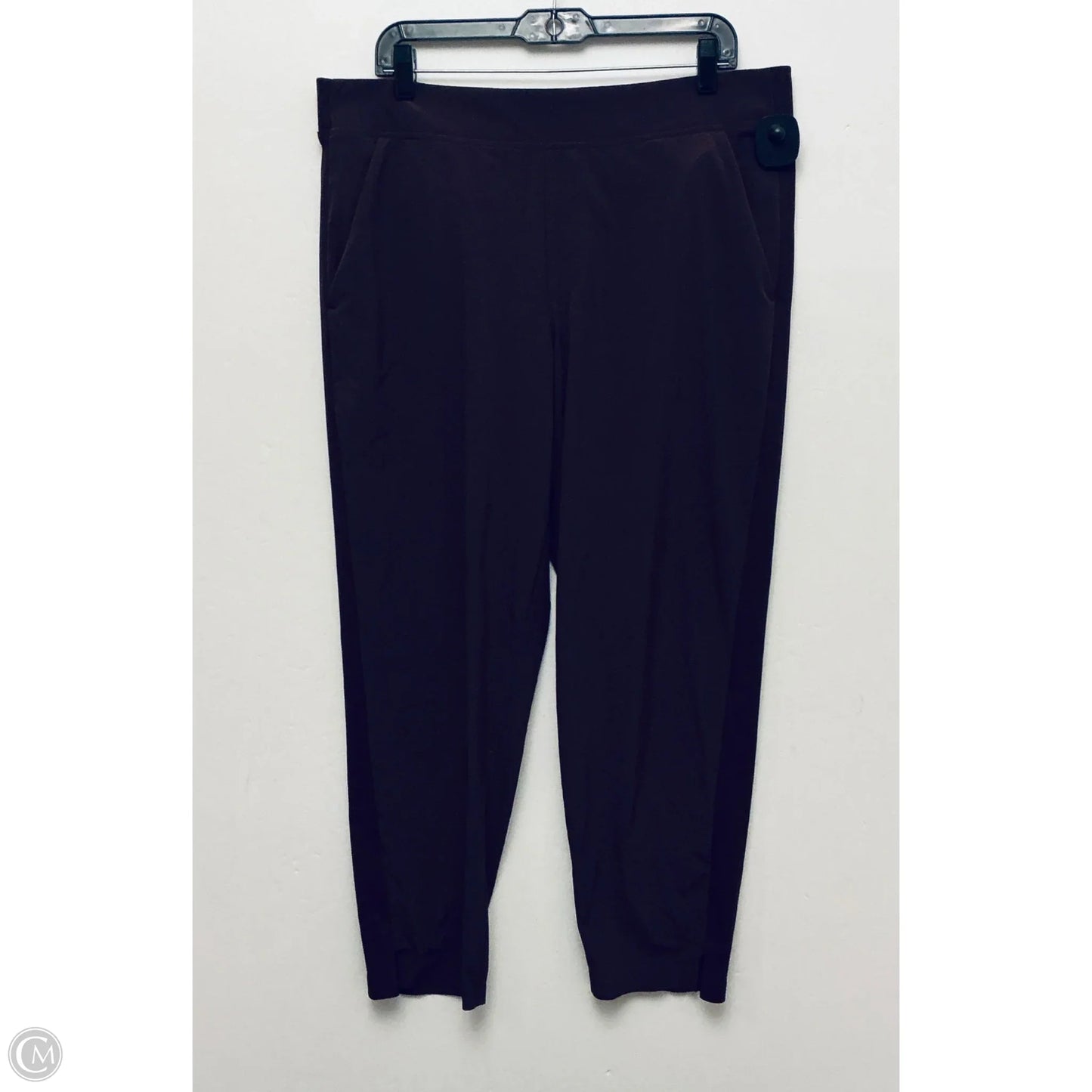 Athletic Pants By Athleta In Maroon, Size: 16