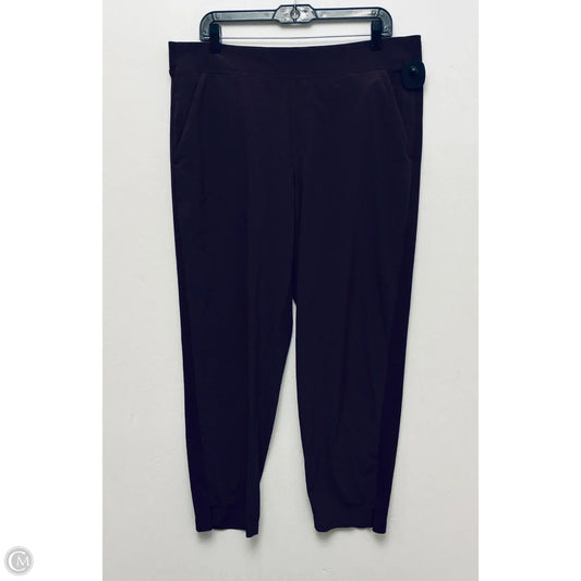 Athletic Pants By Athleta In Maroon, Size: 16