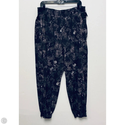 Athletic Pants By Athleta In Floral Print, Size: 16
