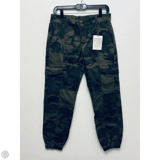 Jeans Straight By Sanctuary In Camouflage Print, Size: 6