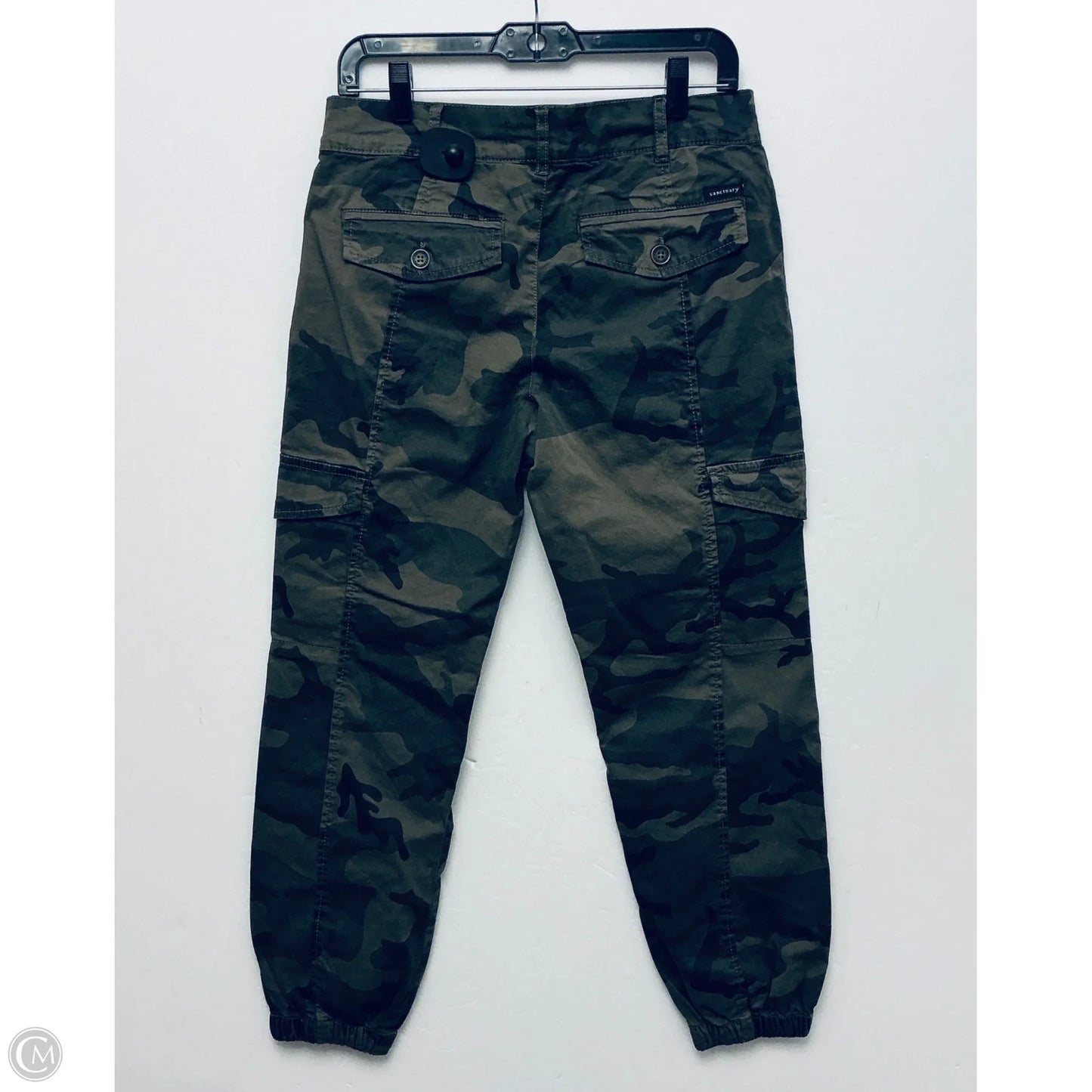 Jeans Straight By Sanctuary In Camouflage Print, Size: 6