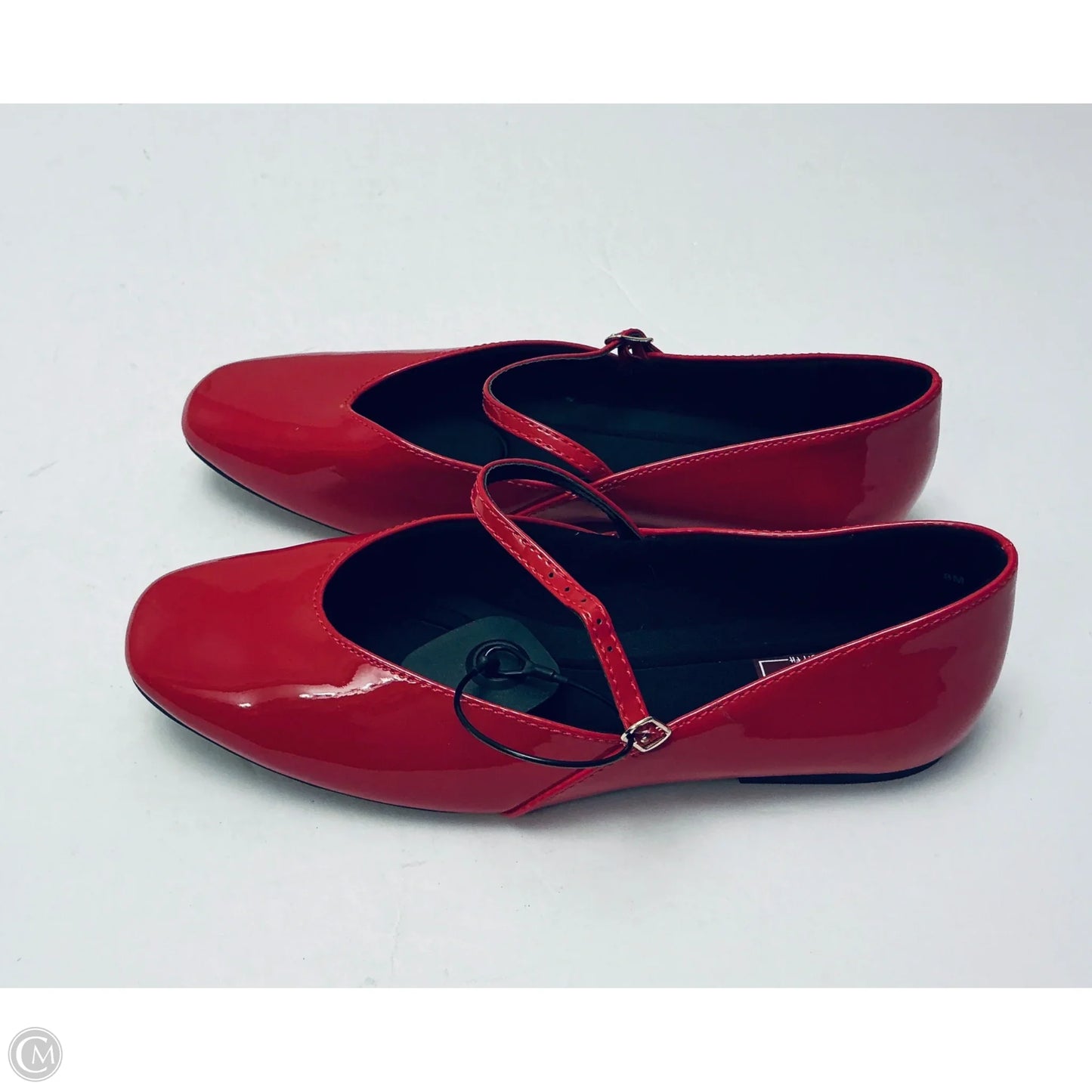 Shoes Flats By Popfit In Red, Size: 8