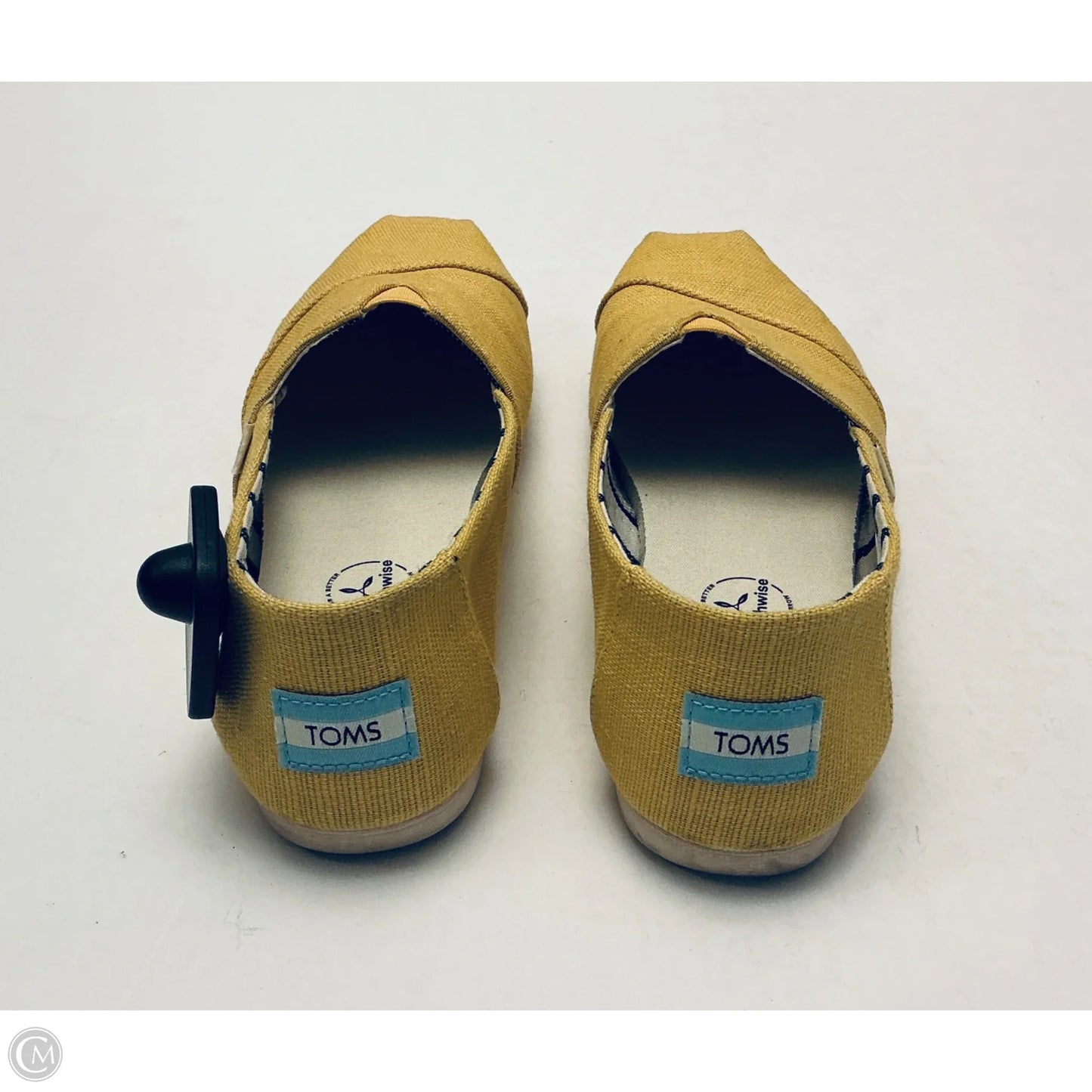 Shoes Flats By Toms In Yellow, Size: 7