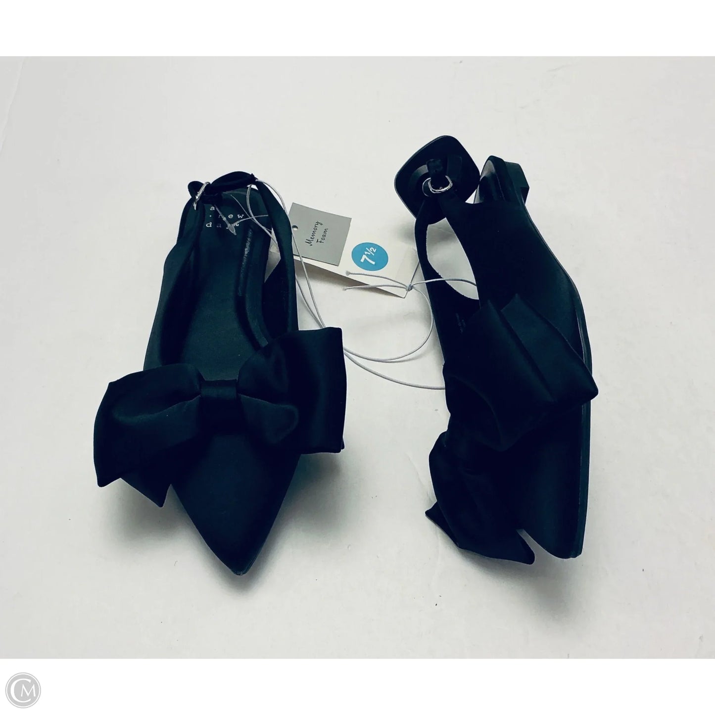 Shoes Flats By A New Day In Black, Size: 7.5