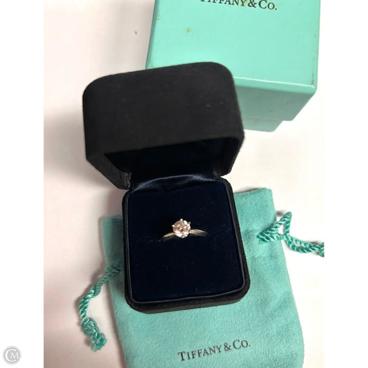 Ring Luxury Designer By Tiffany And Company, Size: 4