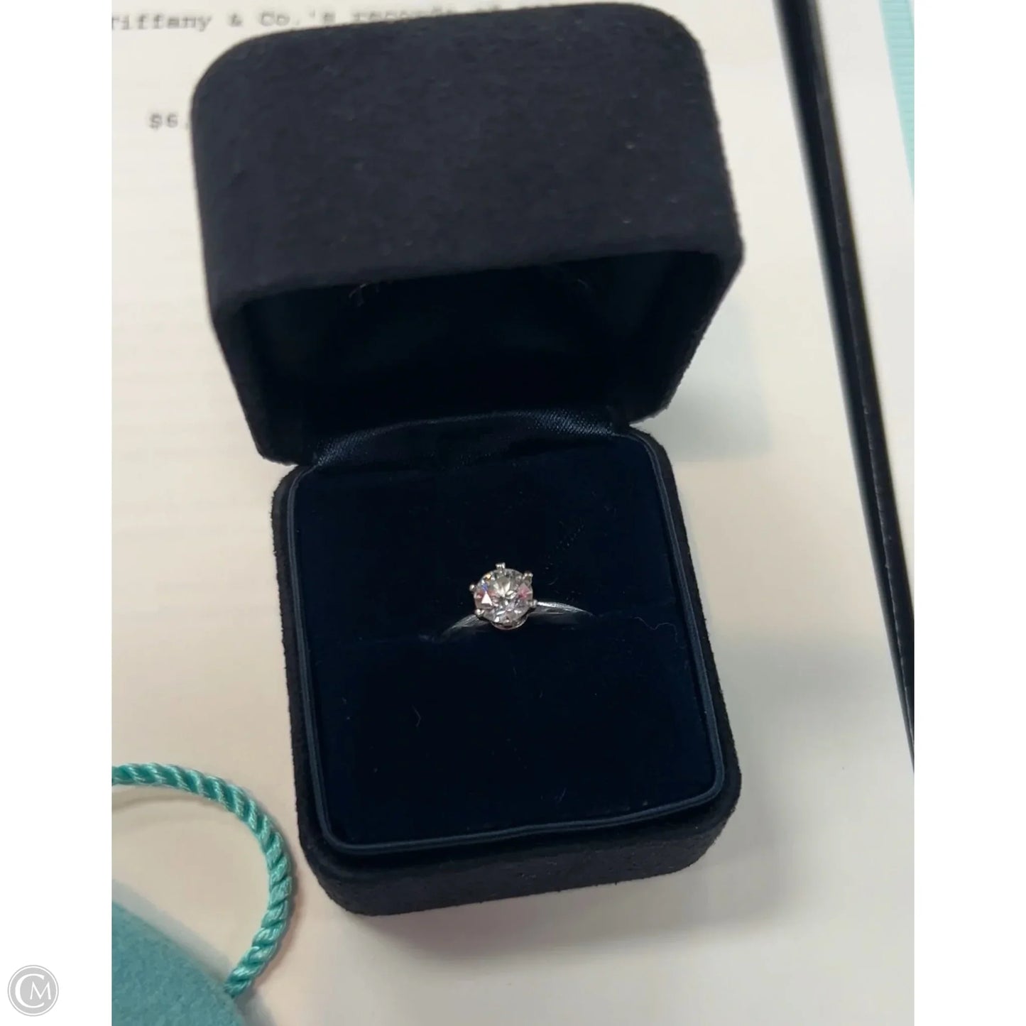 Ring Luxury Designer By Tiffany And Company, Size: 4