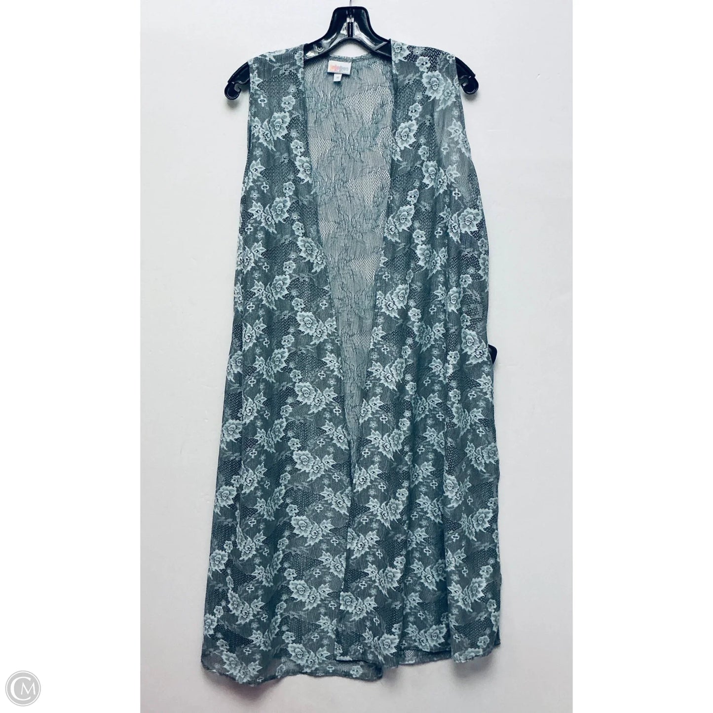 Kimono By Lularoe In Grey, Size: M