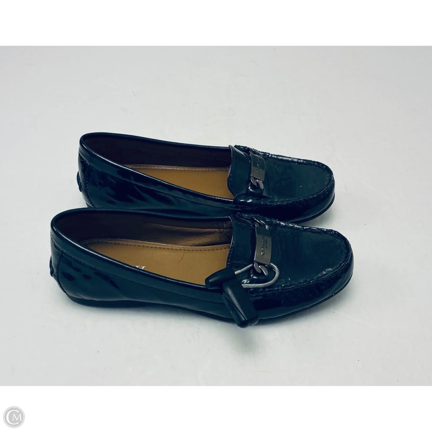 Shoes Designer By Coach In Black, Size: 5