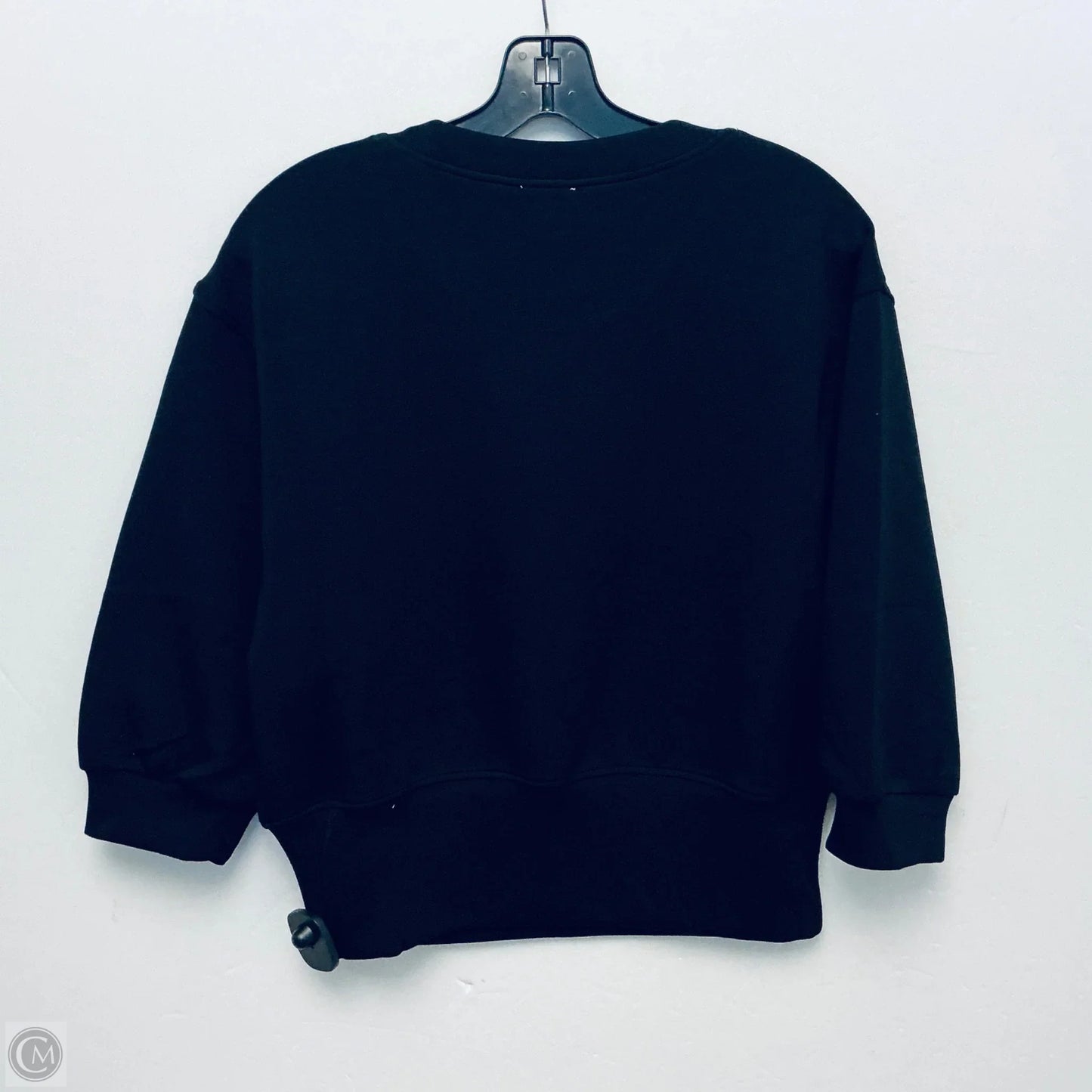 Sweatshirt Collar By Yelete In Black, Size: S