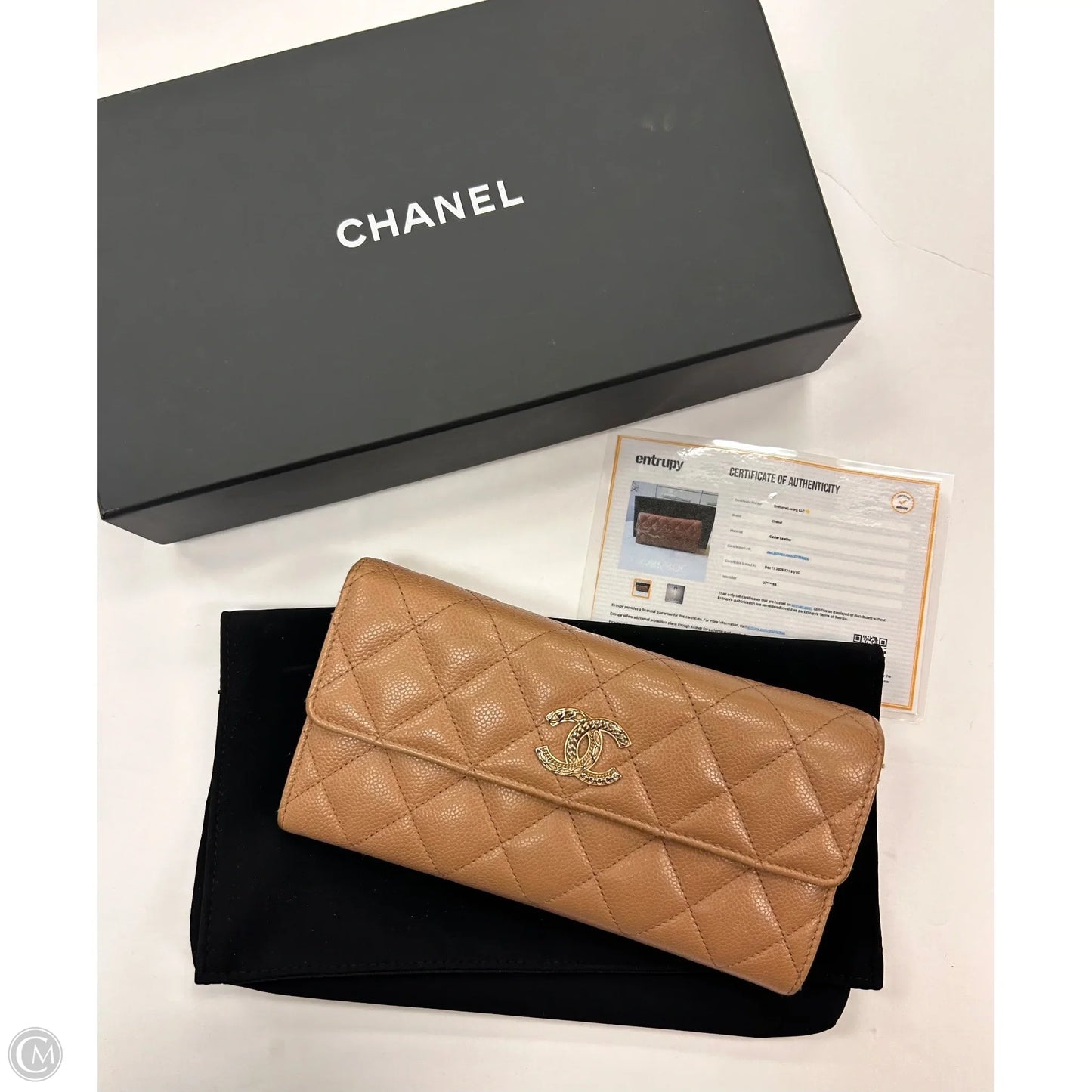 Wallet Luxury Designer By Chanel