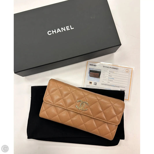 Wallet Luxury Designer By Chanel