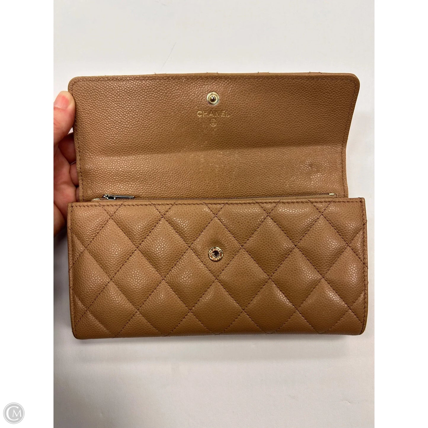 Wallet Luxury Designer By Chanel