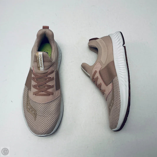 Shoes Sneakers By Saucony In Pink, Size: 10