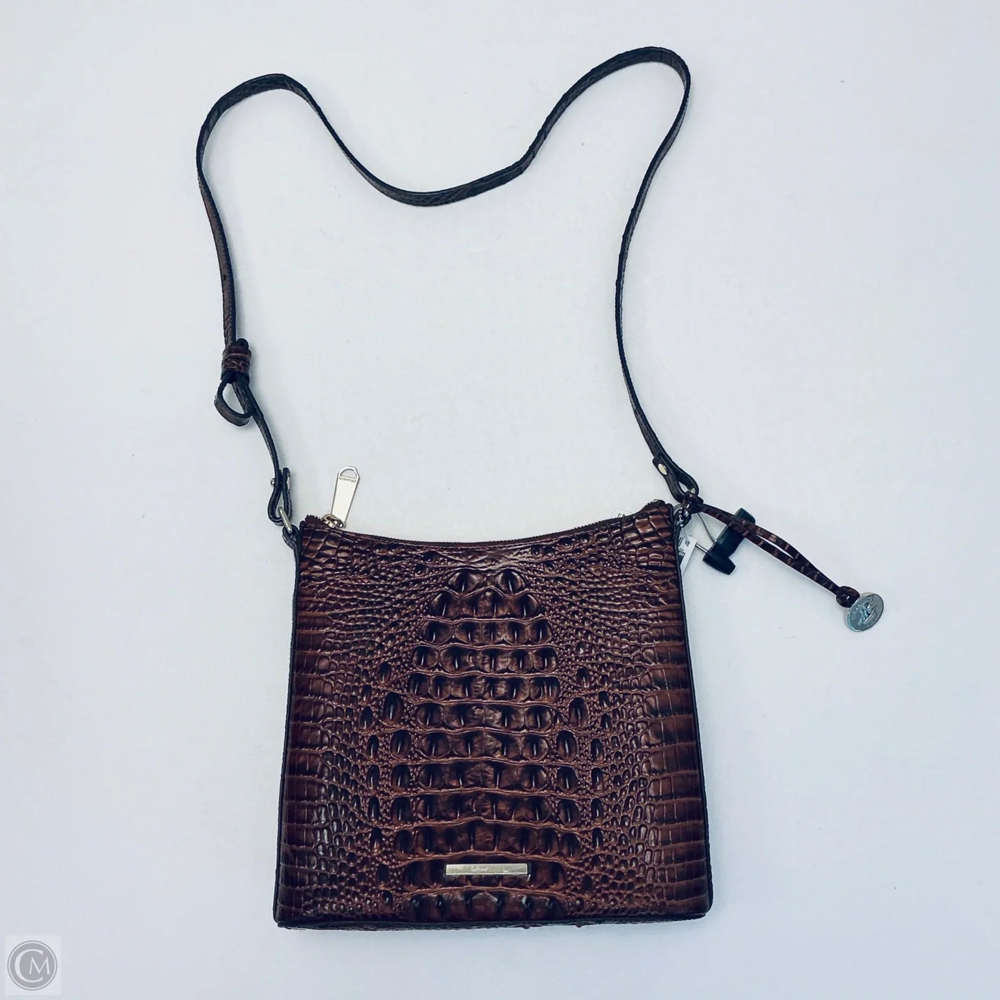 Handbag Designer By Brahmin, Size: Medium