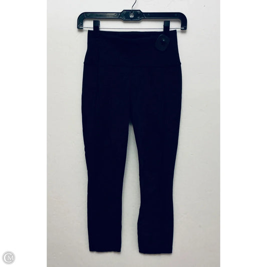 Athletic Leggings By Lululemon In Black, Size: 4