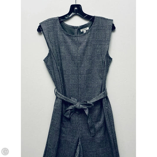 Jumpsuit By Max Studio In Checkered Pattern, Size: S