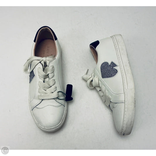 Shoes Sneakers By Kate Spade In White, Size: 9.5