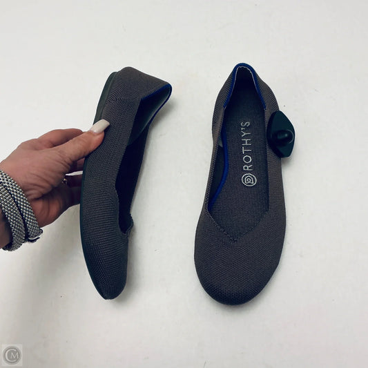 Shoes Flats By Rothys In Brown, Size: 9