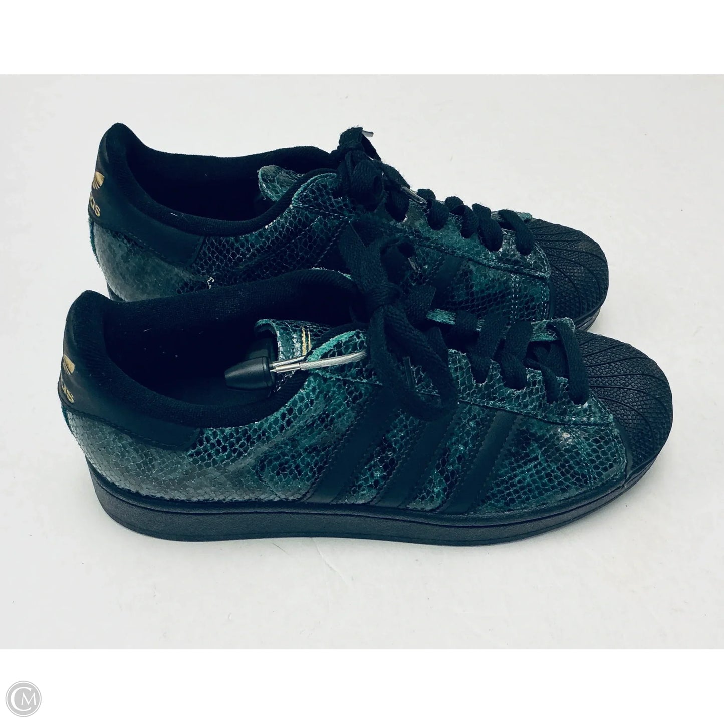 Shoes Sneakers By Adidas In Snakeskin Print, Size: 8