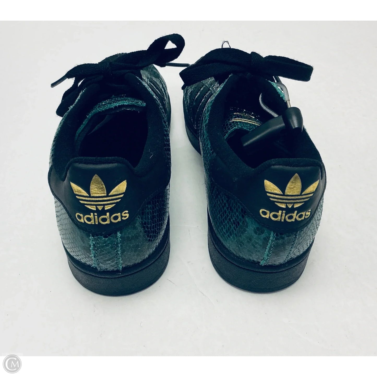 Shoes Sneakers By Adidas In Snakeskin Print, Size: 8