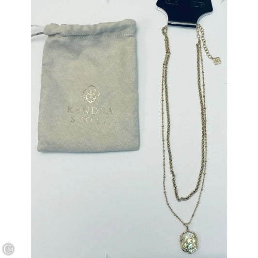 Necklace Other By Kendra Scott