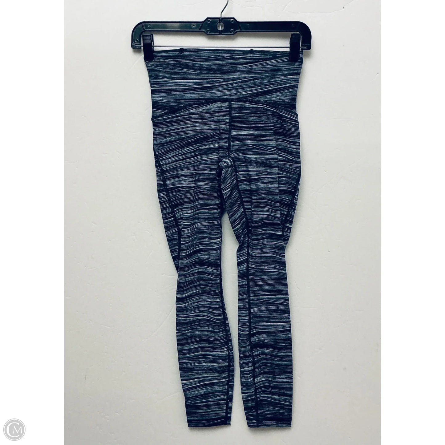 Athletic Leggings By Lululemon In Grey, Size: 4