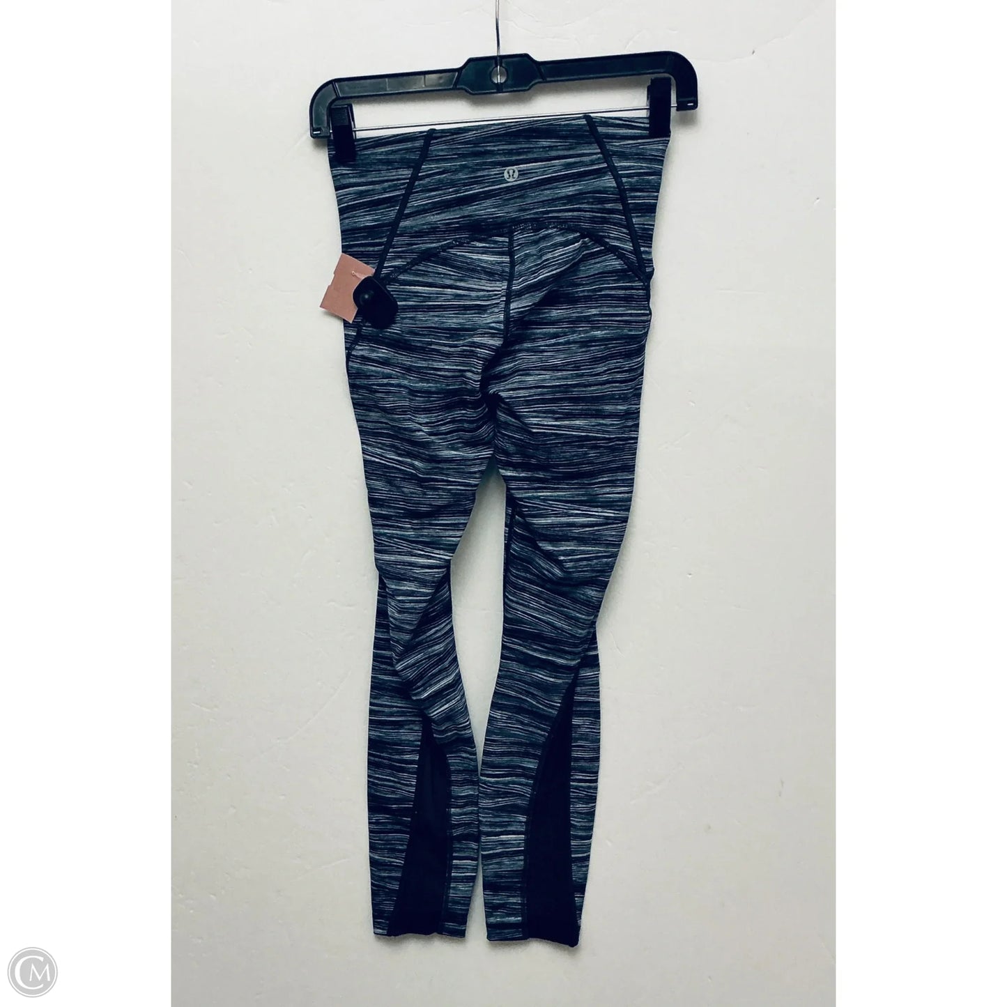 Athletic Leggings By Lululemon In Grey, Size: 4