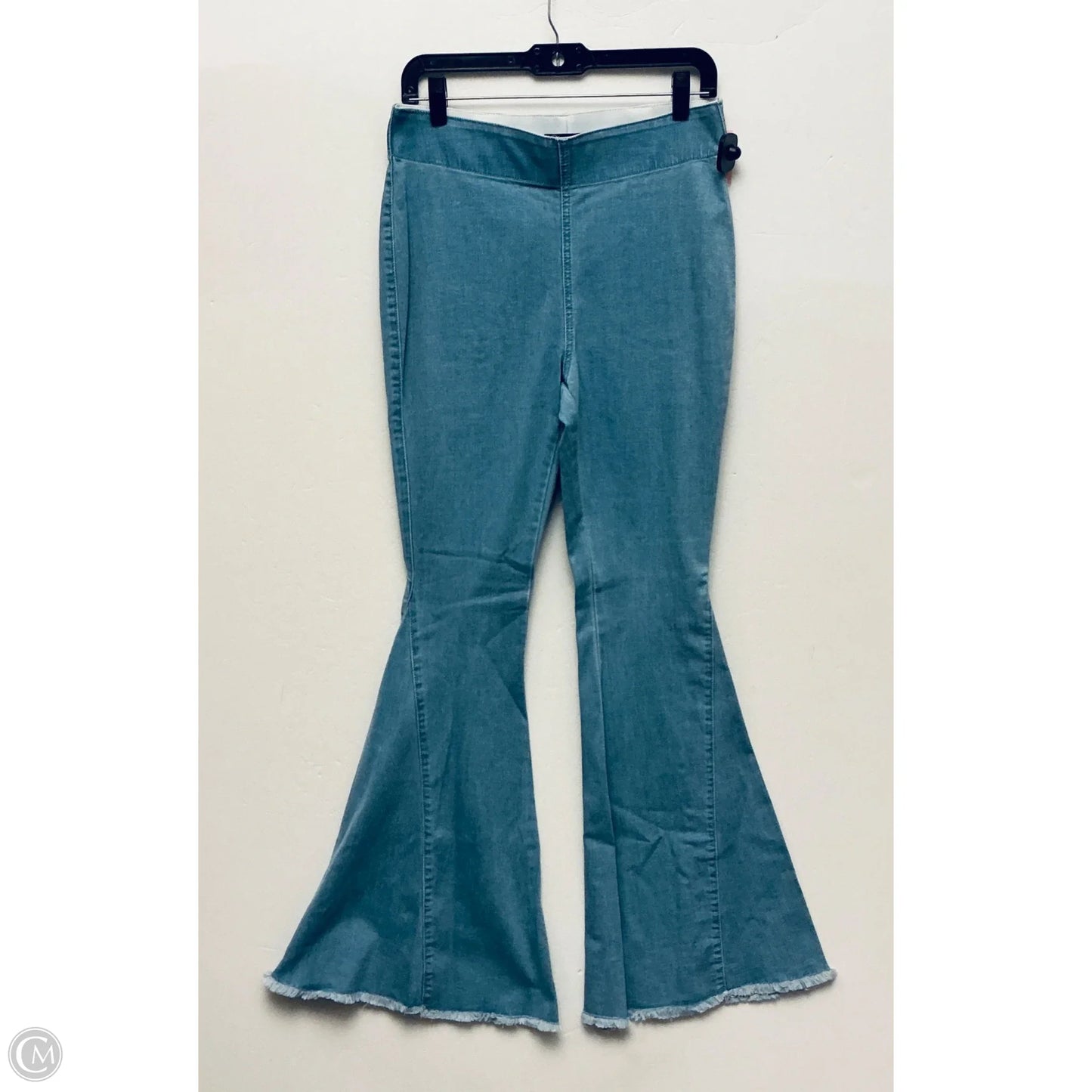 Jeans Flared By Versona In Blue, Size: 8