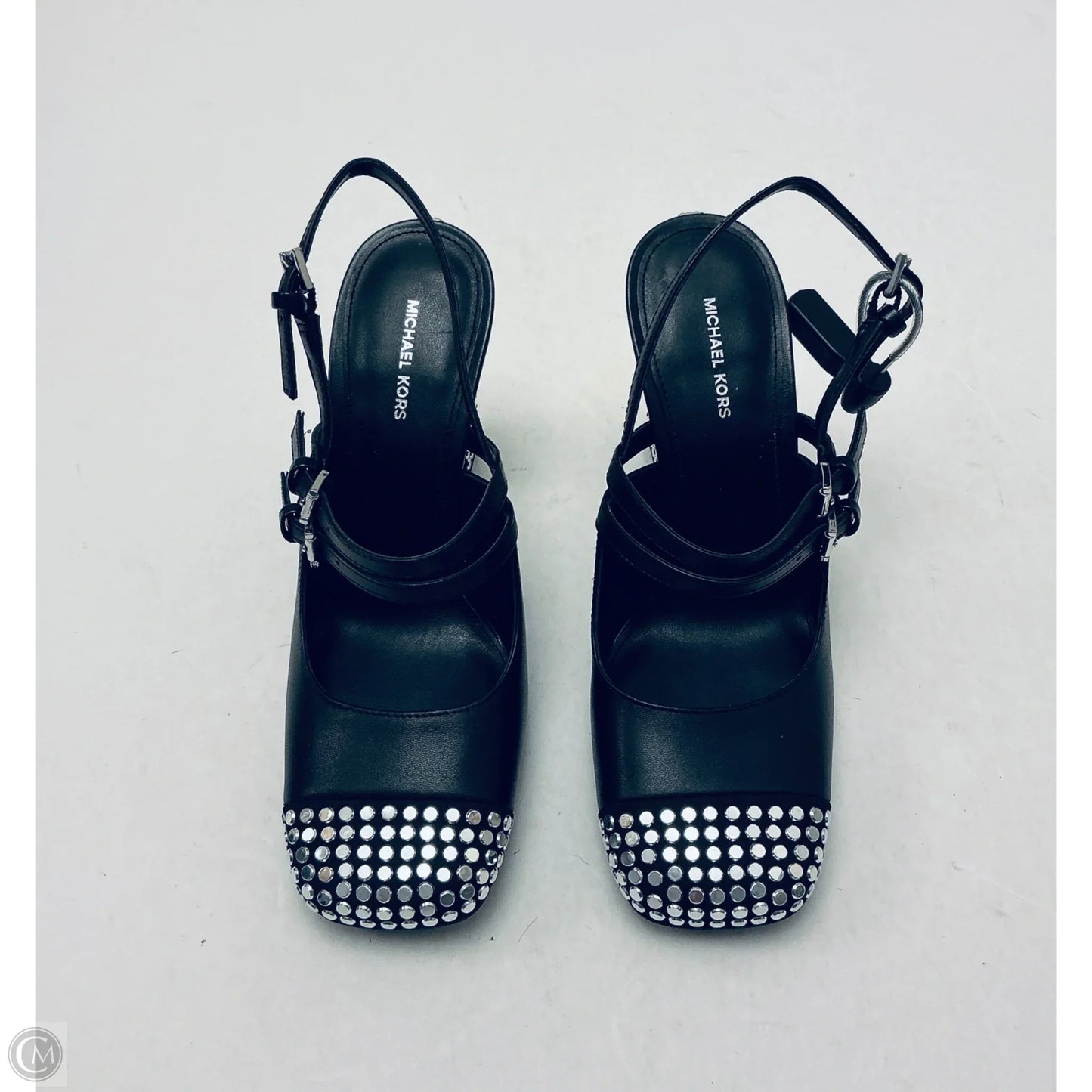 Shoes Heels Block By Michael By Michael Kors In Black, Size: 6