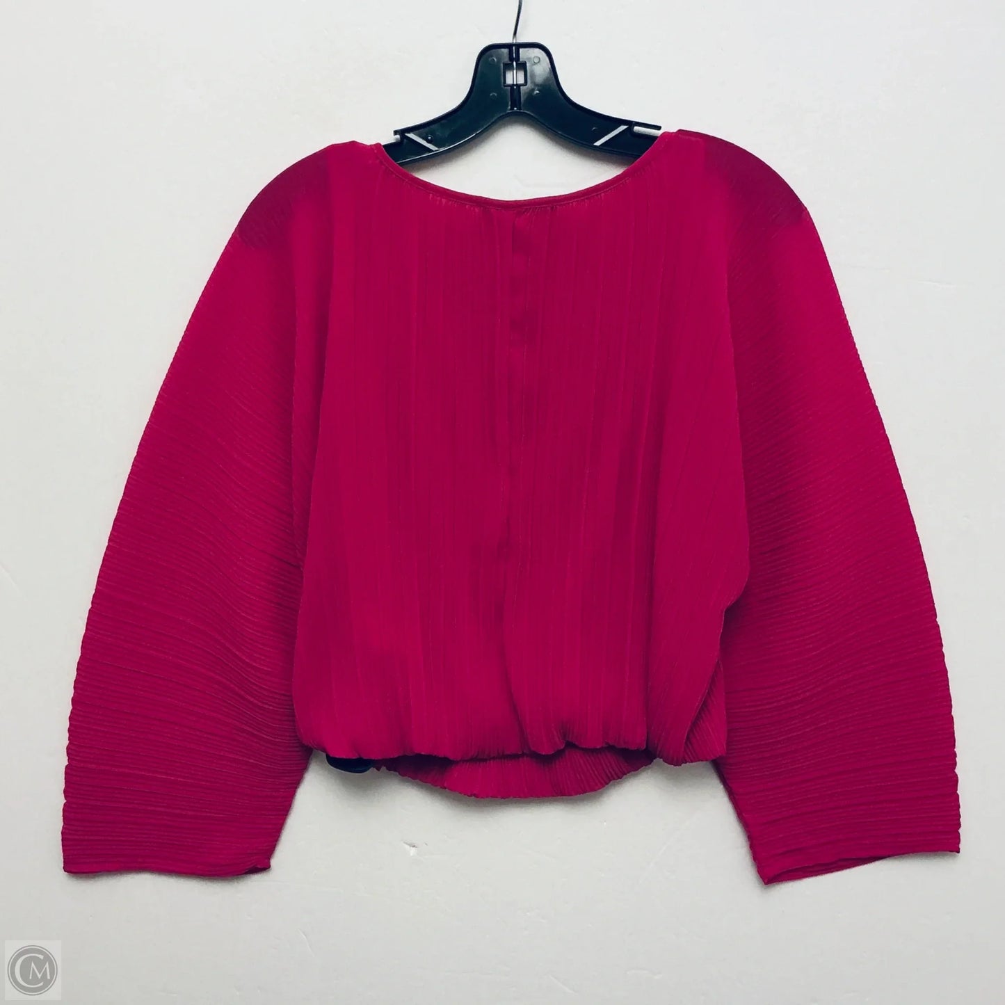 Top Long Sleeve By Frank Lyman In Pink, Size: Xs